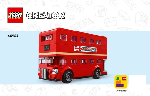 lego 乐高 40953